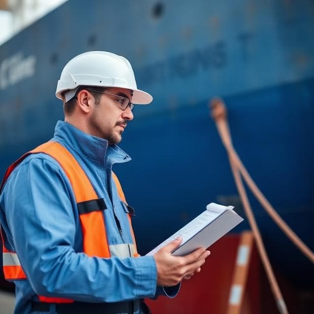 Marine Consultant Surveyors